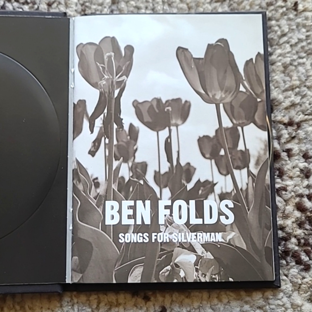 Ben Folds Songs for Silverman Deluxe Edition CD & DVD - Picture 6 of 11